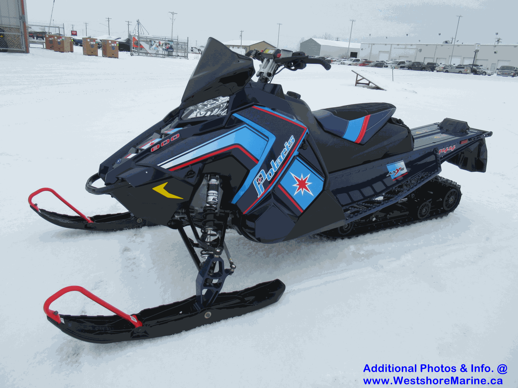 New 2020 Polaris 800 SWITCHBACK ASSAULT Anniversary Edition w/ Electric ...