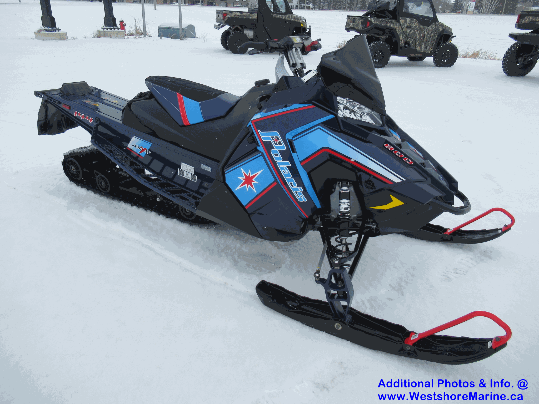 New 2020 Polaris 800 SWITCHBACK ASSAULT Anniversary Edition w/ Electric ...