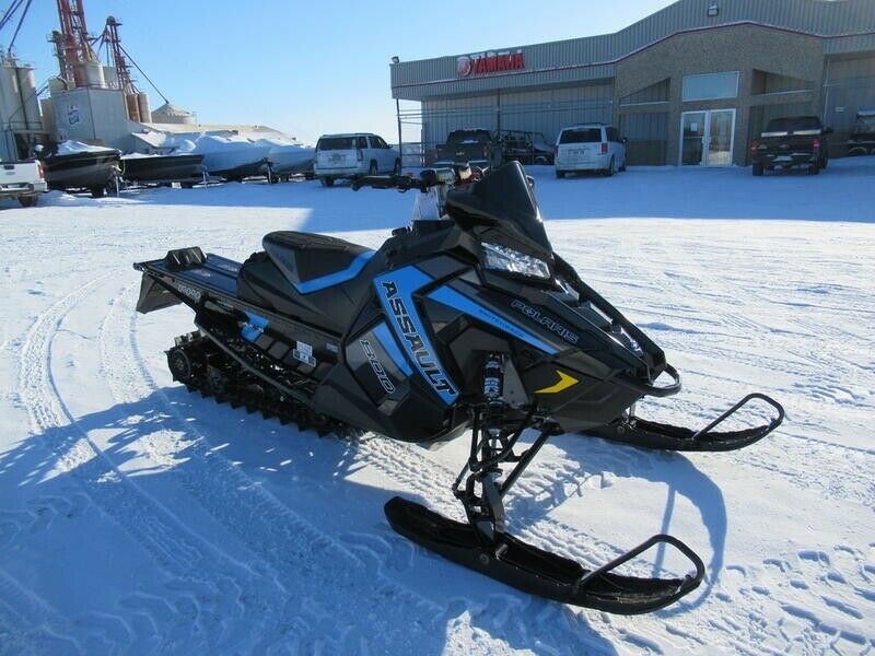 New 2019 Polaris 800 SWITCHBACK ASSAULT 144 SC-SELECT ELECTRIC START