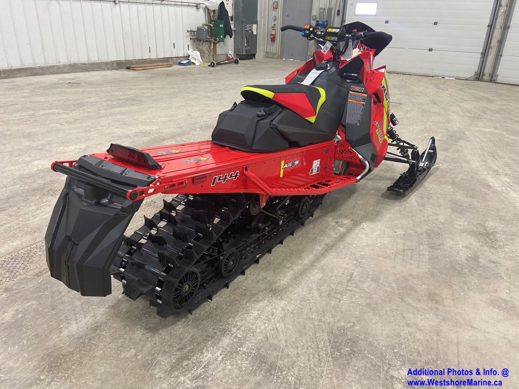 New 2021 Polaris 850 SWITCHBACK ASSAULT 144 ES GPS 2.0 SNOWMOBILE in ...