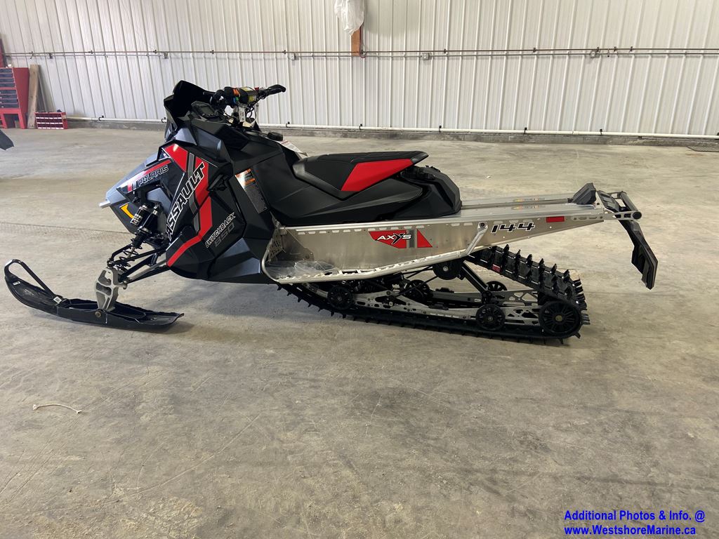 New 2021 Polaris 850 SWITCHBACK ASSAULT 144 2 YEAR WARRANTY