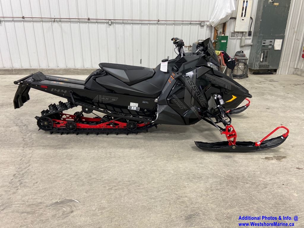 New 2021 Polaris 850 SWITCHBACK ASSAULT 144 ES 2.0 SNOWMOBILE in Arborg ...