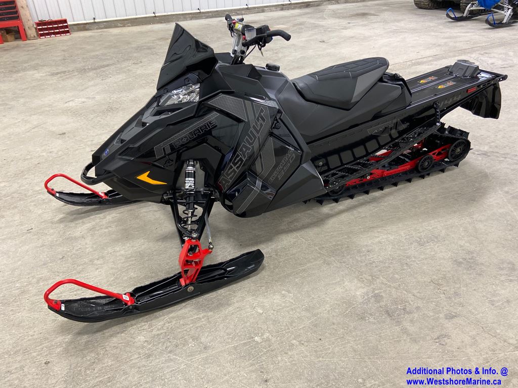 New 2021 Polaris 850 Switchback Assault 144 Es 2 0 Snowmobile In Arborg 347943 Westshore