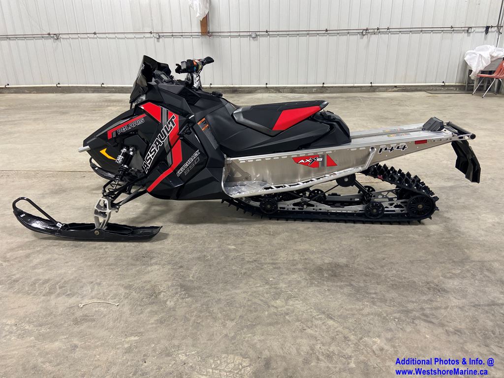 New 2021 Polaris 850 SWITCHBACK ASSAULT 144 ES 1.6 SNOWMOBILE in Arborg ...