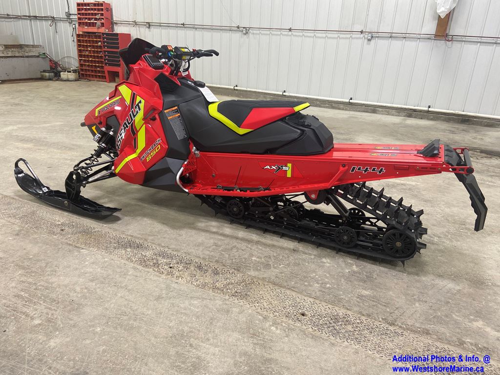 New 2021 Polaris 850 SWITCHBACK ASSAULT 144 SNOWMOBILE in Arborg ...