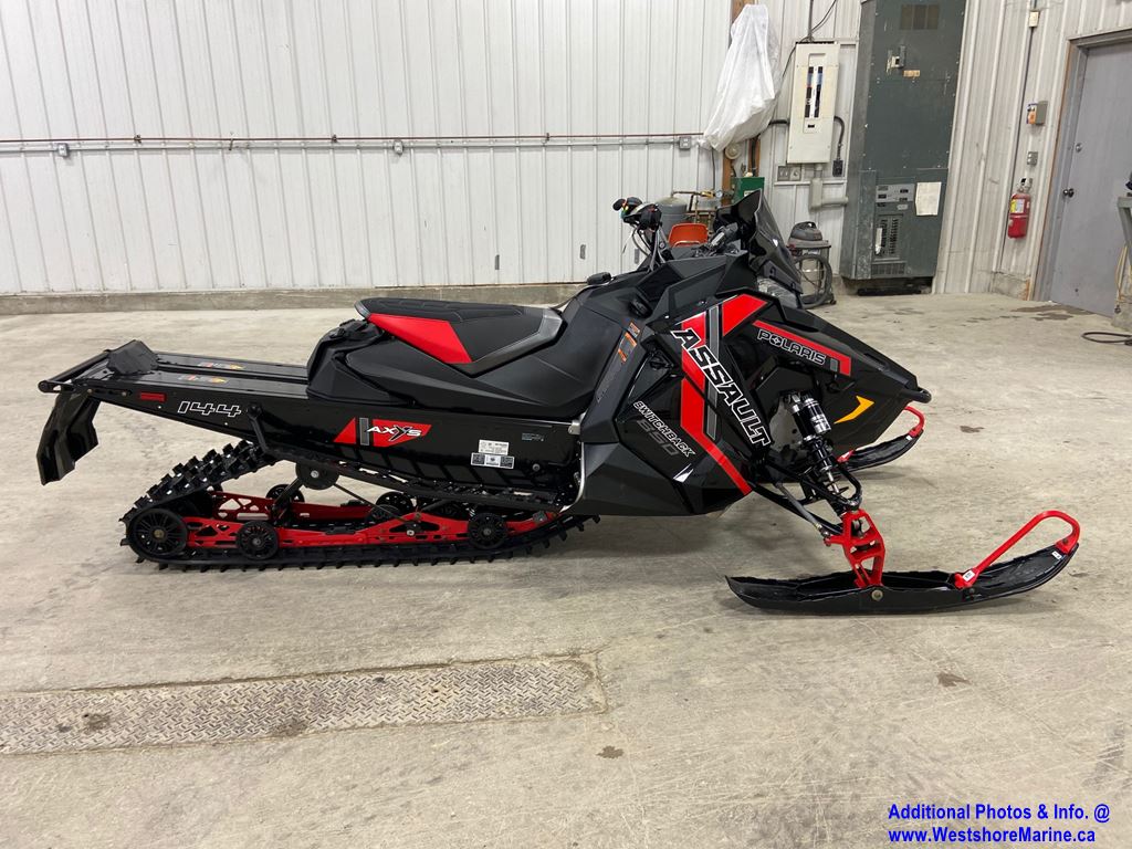 New 2021 Polaris 850 SWITCHBACK ASSAULT 144 - 2 YEAR WARRANTY ...