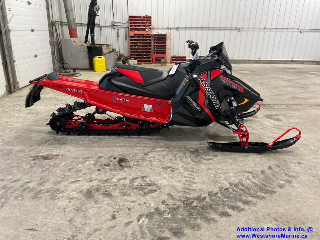 New 2021 Polaris 850 SWITCHBACK ASSAULT 144 2