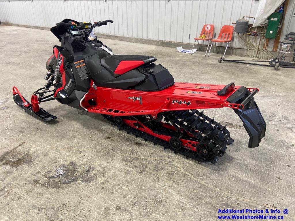 New 2021 Polaris 850 SWITCHBACK ASSAULT 144 2