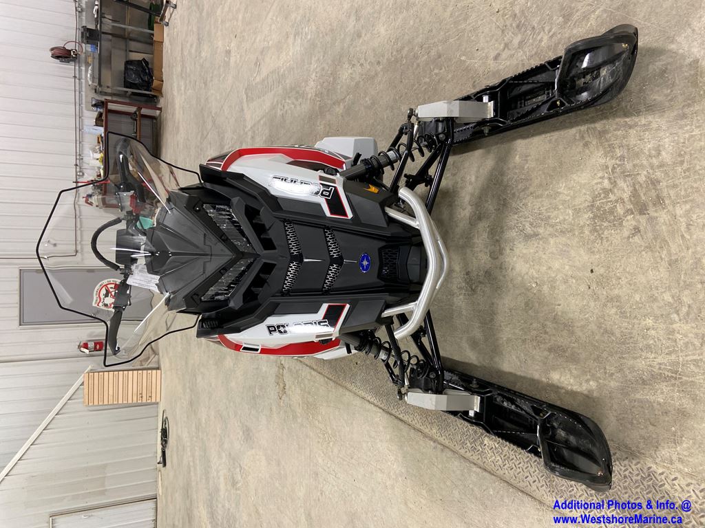 New 2021 Polaris 600 VOYAGEUR 144 ES LIQUID COOLED SNOWMOBILE in Arborg ...