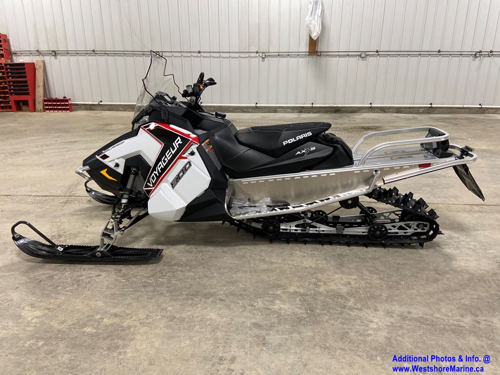 New 2021 Polaris 600 VOYAGEUR 144 ES LIQUID COOLED SNOWMOBILE in Arborg ...