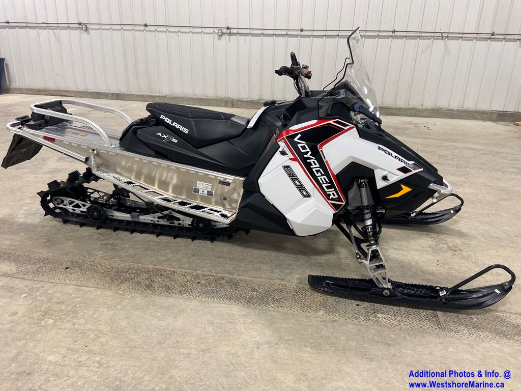 New 2021 Polaris 600 VOYAGEUR 144 ES LIQUID COOLED SNOWMOBILE in Arborg ...