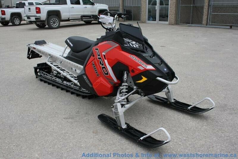 New 2018 Polaris 800 Pro Rmk 163 Snowmobile In Arborg 162183 Westshore Marine And Leisure