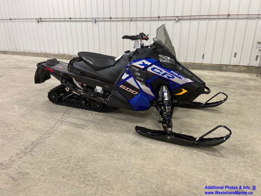 New 2021 Polaris 600 INDY XCR 129 SNOWMOBILE in Arborg #360323 ...