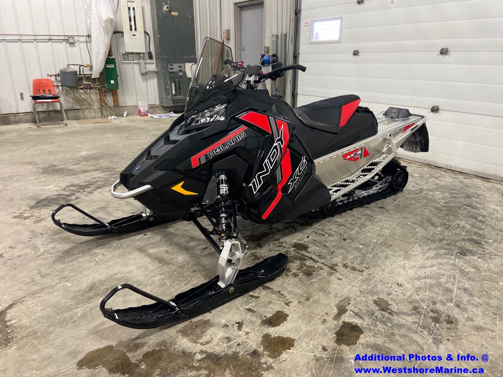 New 2021 POLARIS 600 INDY XC 129 BLACK SNOWMOBILE in Arborg #804998 ...