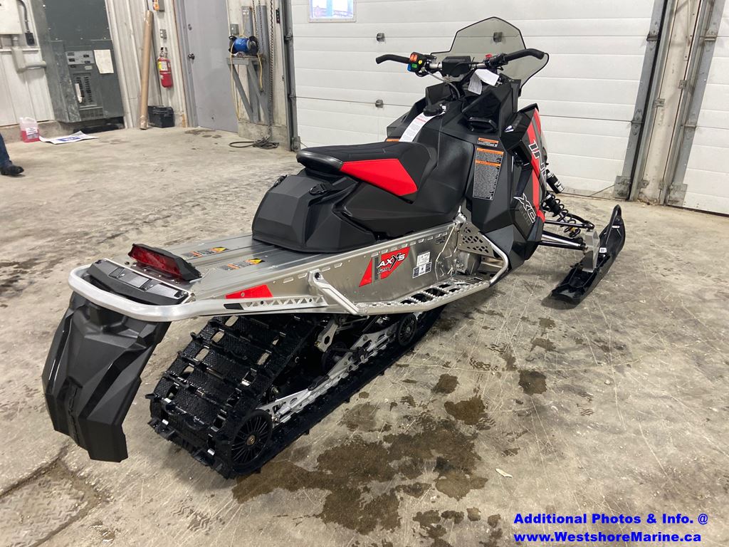 New 2021 POLARIS 600 INDY XC 129 BLACK SNOWMOBILE in Arborg #804998 ...