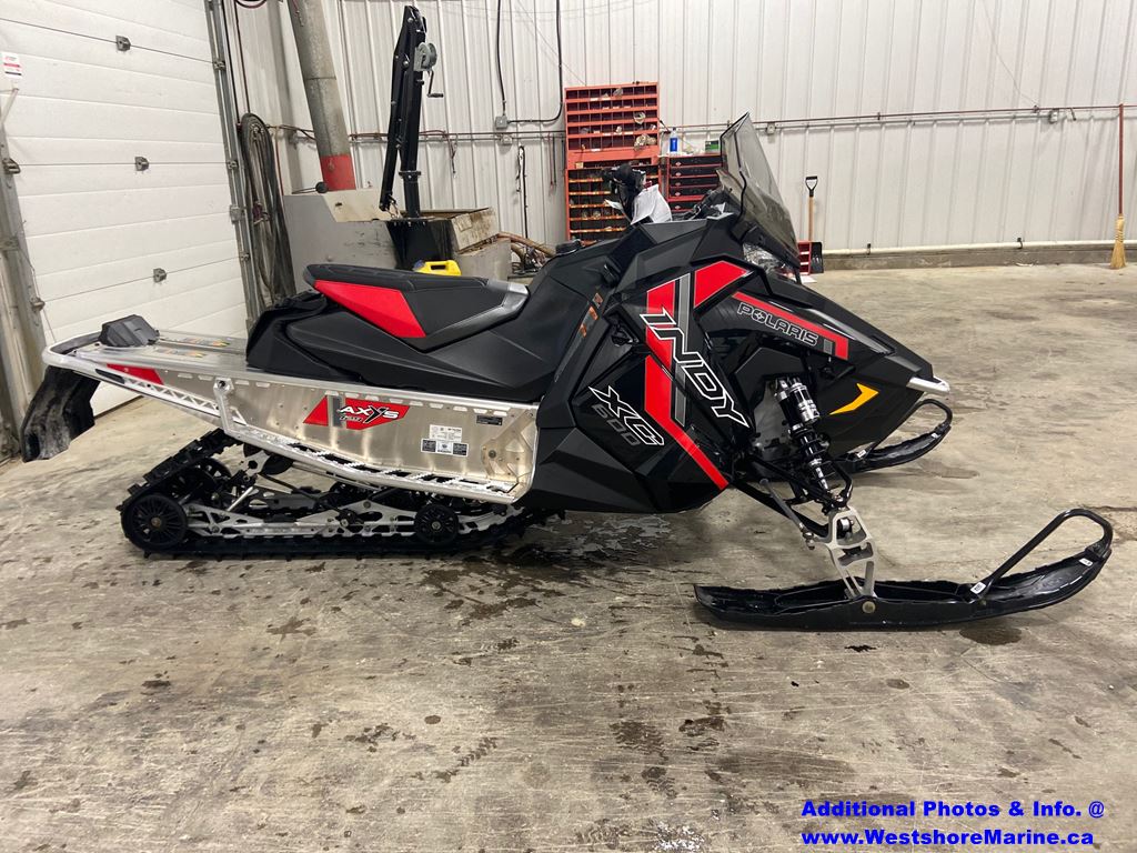 New 2021 POLARIS 600 INDY XC 129 BLACK SNOWMOBILE in Arborg #804998 ...