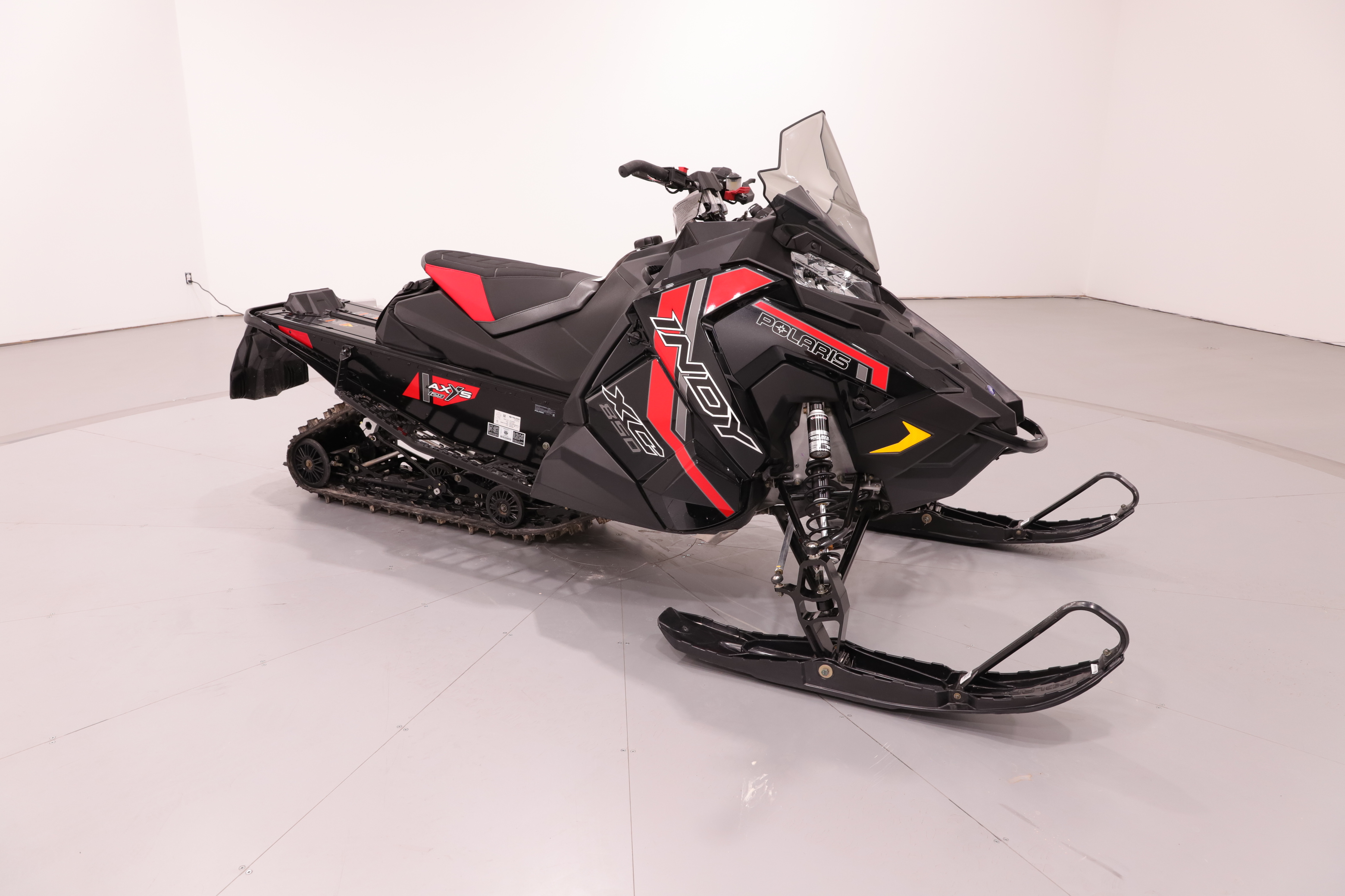 New 2021 POLARIS 850 INDY XC 129 BLACK PEARL & INDY RED SNOWMOBILE in ...