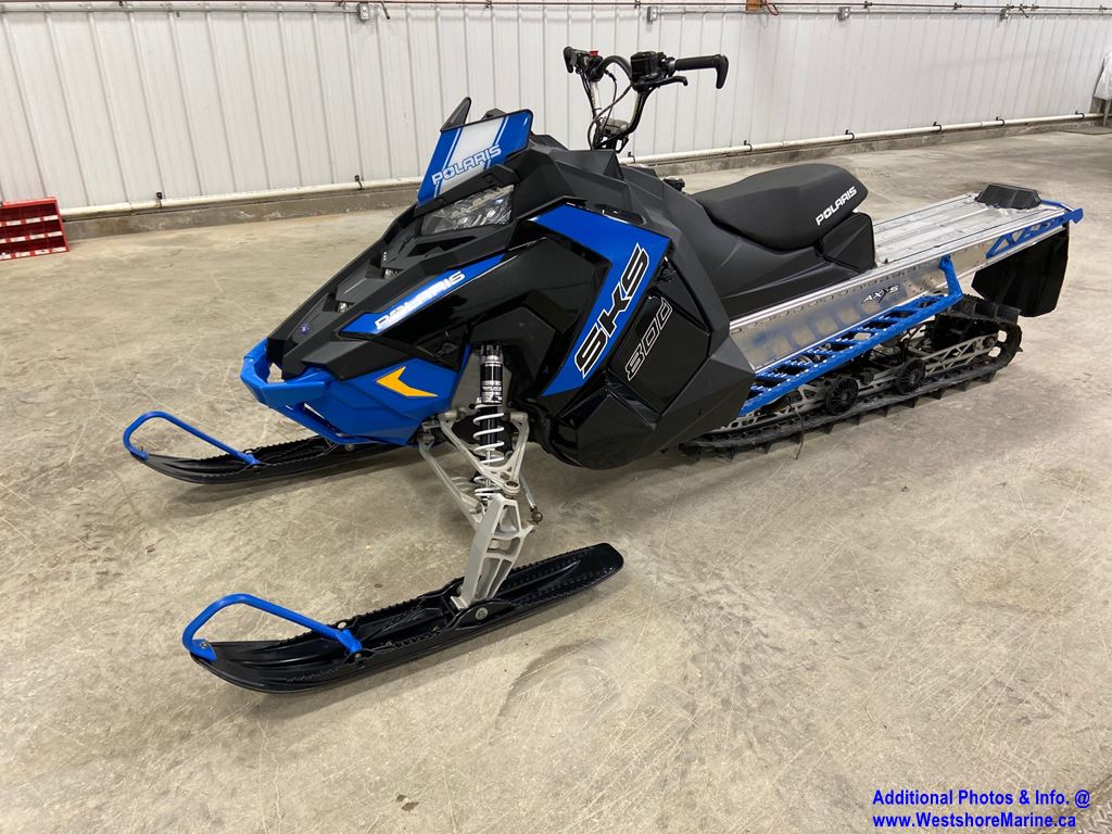 Pre-Owned 2016 Polaris 800 SKS 155 SNOWMOBILE in Arborg #187066 ...