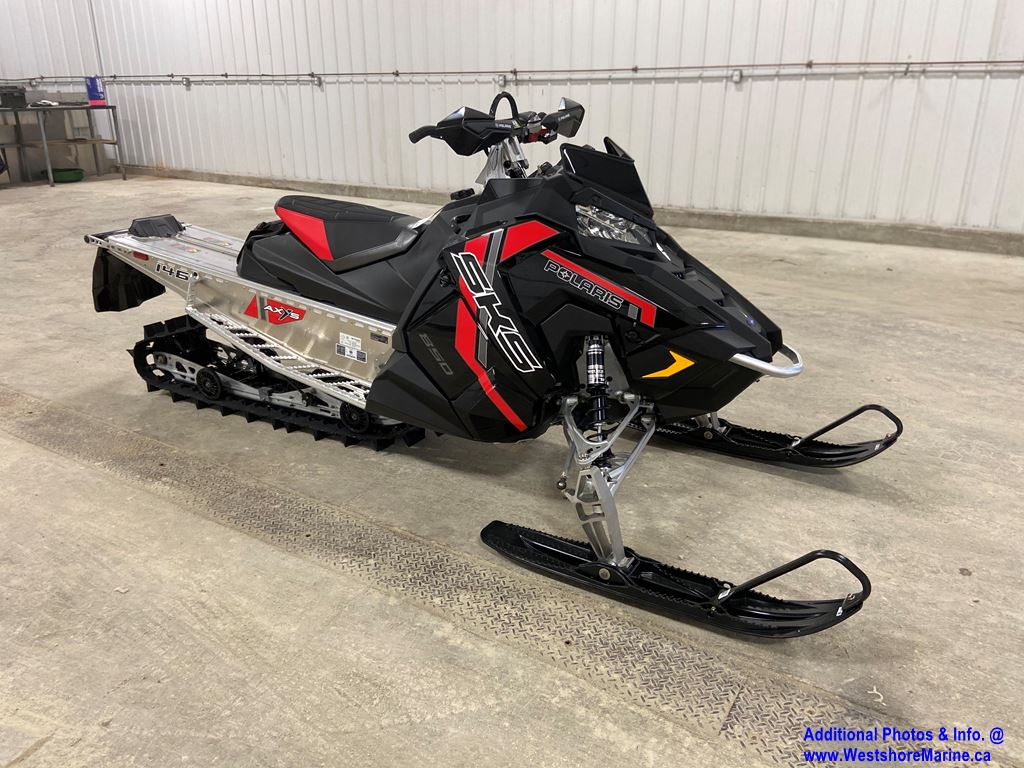 New 2021 Polaris 850 SKS 146 2.25 SNOWMOBILE in Arborg #349698 ...