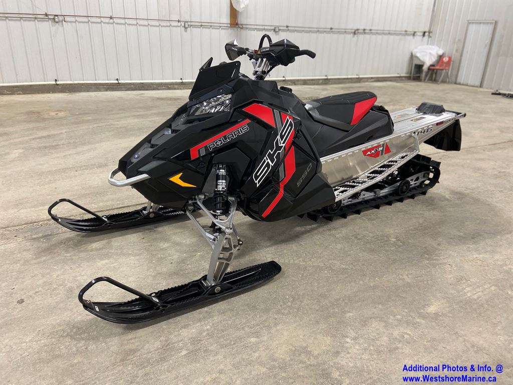 New 2021 Polaris 850 Sks 146 2.25 Snowmobile In Arborg #349698 