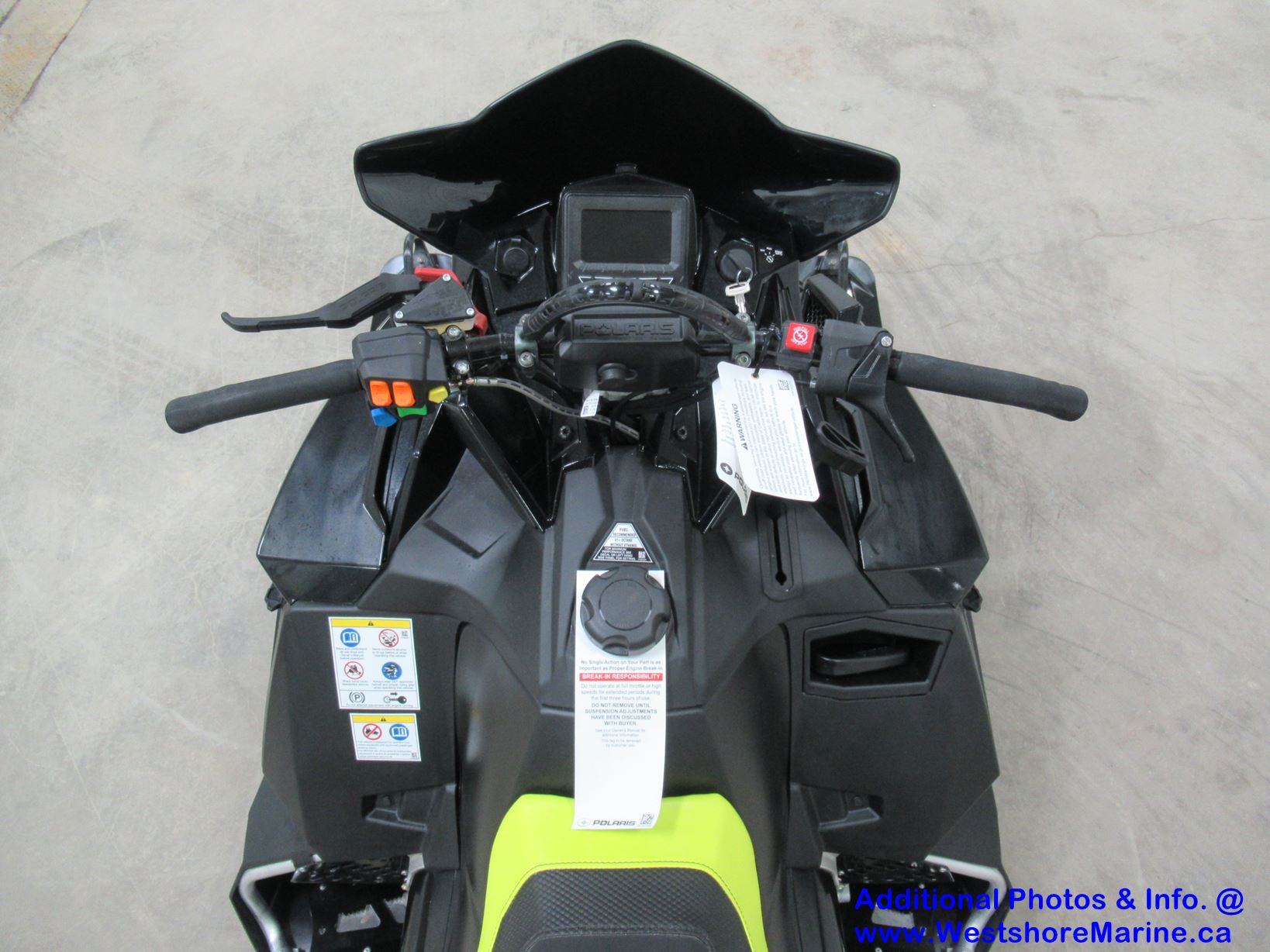 New 2019 Polaris 800 TITAN XC 155 / ELECTRIC START / PIDD GPS