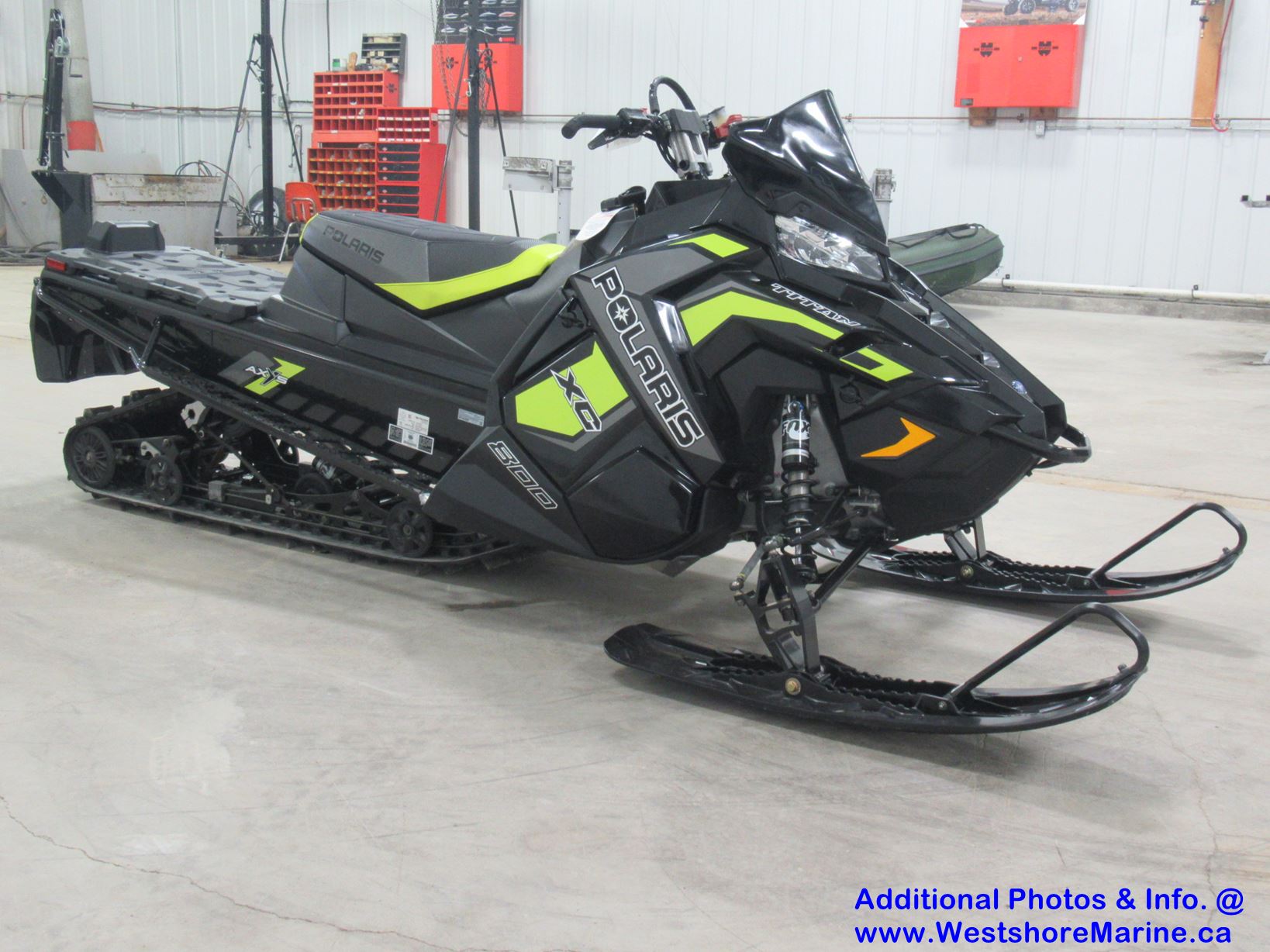 New 2019 Polaris 800 TITAN XC 155 / ELECTRIC START / PIDD GPS