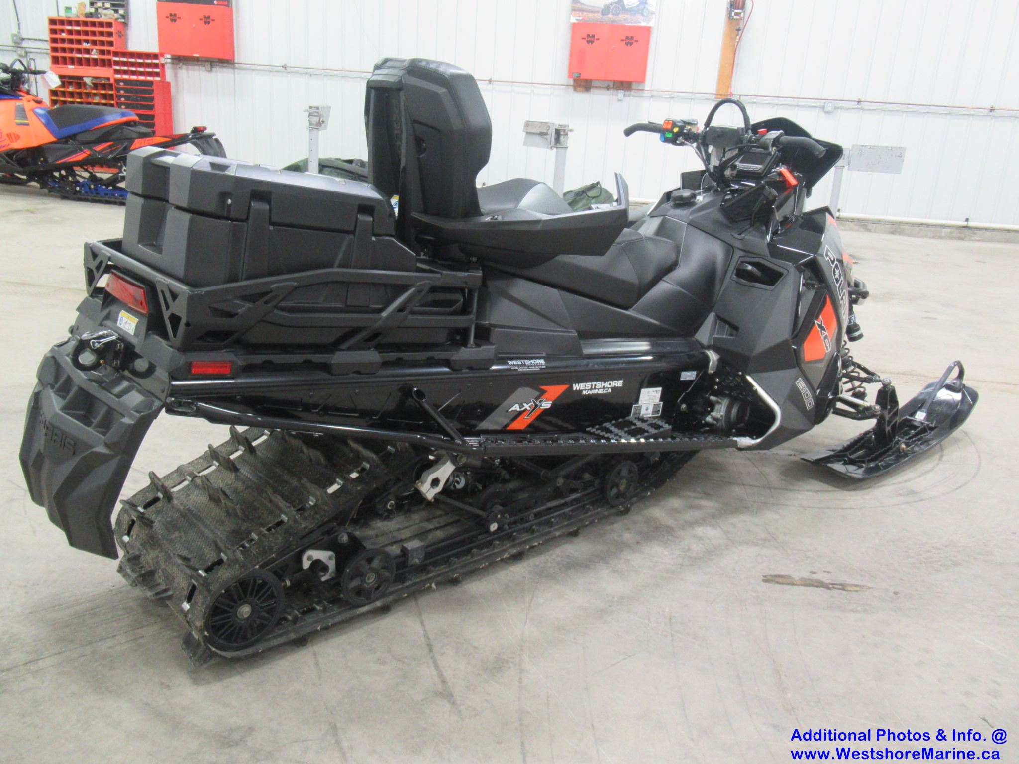 New 2019 Polaris 800 TITAN XC 155 Dual Heated Seats, Electric Start ...