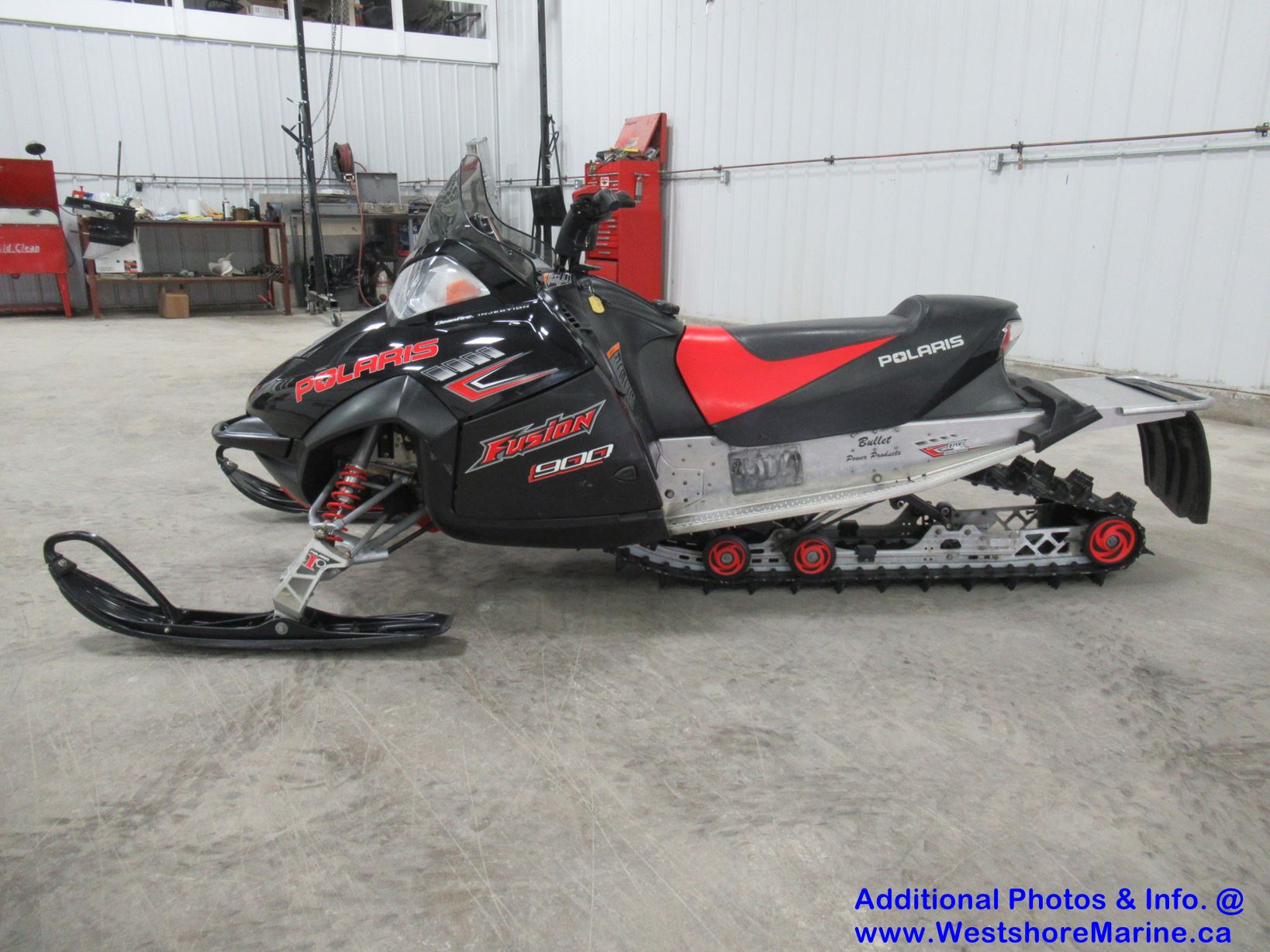 Pre-Owned 2005 Polaris 900 FUSION SNOWMOBILE in Arborg #528478 ...