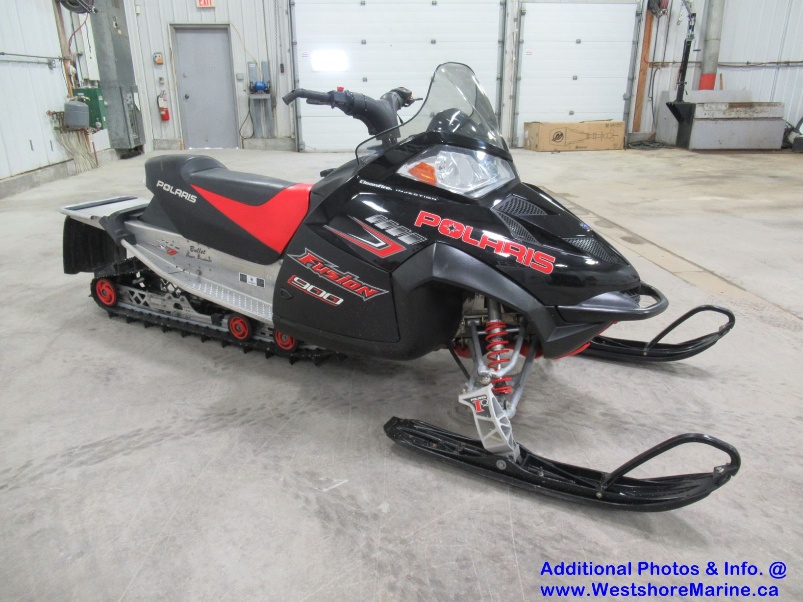 Pre-Owned 2005 Polaris 900 FUSION SNOWMOBILE in Arborg #528478 ...