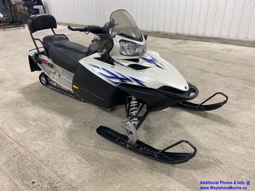 Pre-Owned 2007 Polaris 600 IQ PEARL WHITE 2-UP SNOWMOBILE in Arborg ...