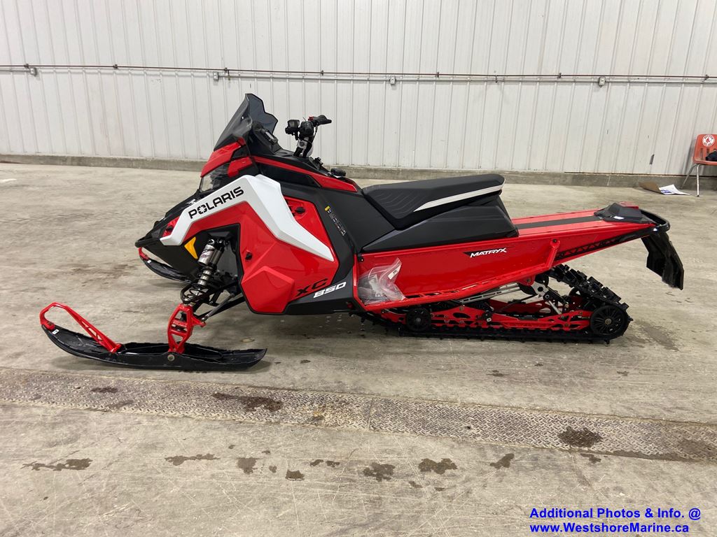 New 2021 Polaris 850 INDY XC 137 LAUNCH EDITION SNOWMOBILE in Arborg ...