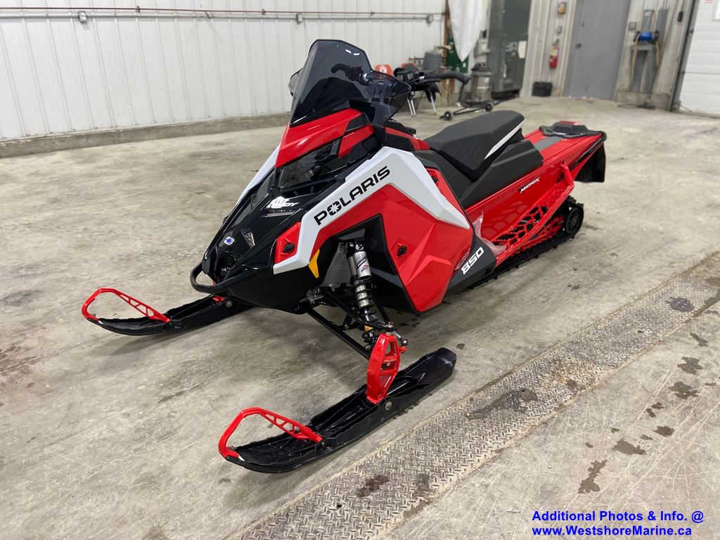 New 2021 Polaris 850 INDY XC 137 LAUNCH EDITION SNOWMOBILE in Arborg ...