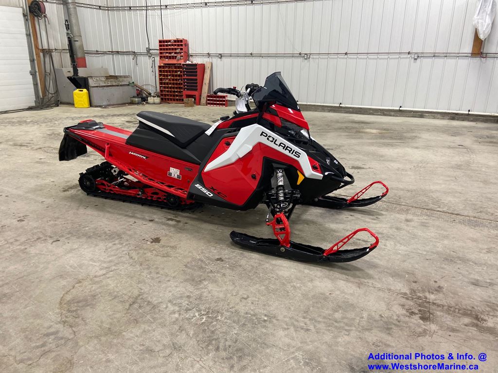 New 2021 Polaris 850 INDY XC 137 LAUNCH EDITION SNOWMOBILE in Arborg ...