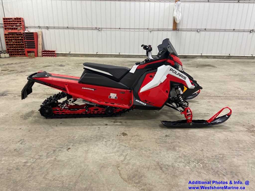 New 2021 Polaris 850 Indy Xc 137 Launch Edition Snowmobile In Arborg 