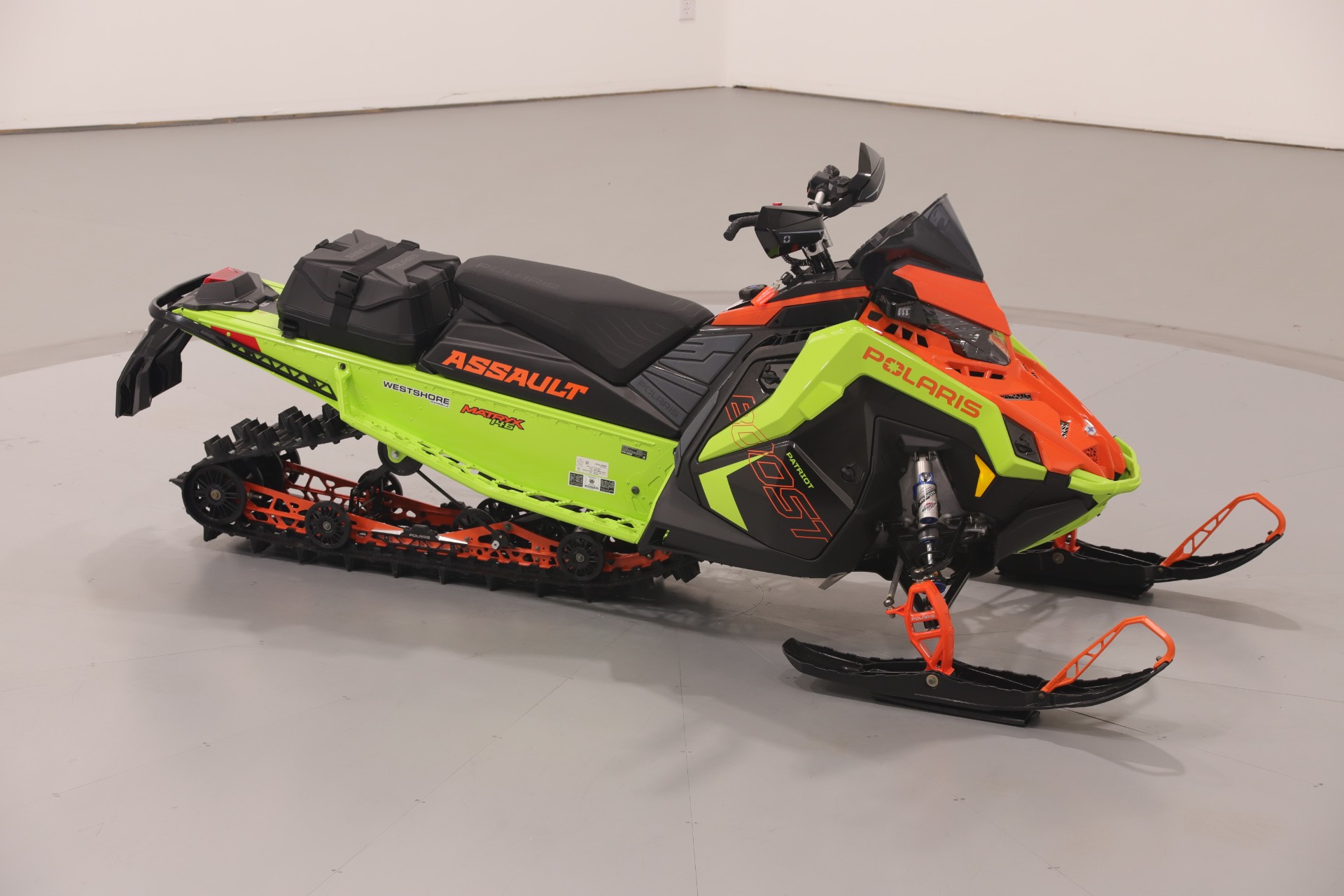 New 2023 Polaris PATRIOT BOOST SWITCHBACK ASSAULT 146 SNOWMOBILE in ...