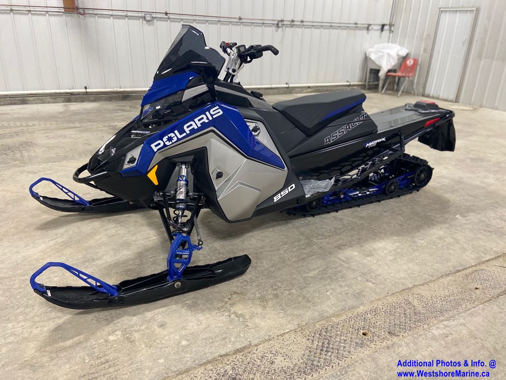 New 2021 Polaris 850 SWITCHBACK ASSAULT 146 SNOWMOBILE in Arborg ...