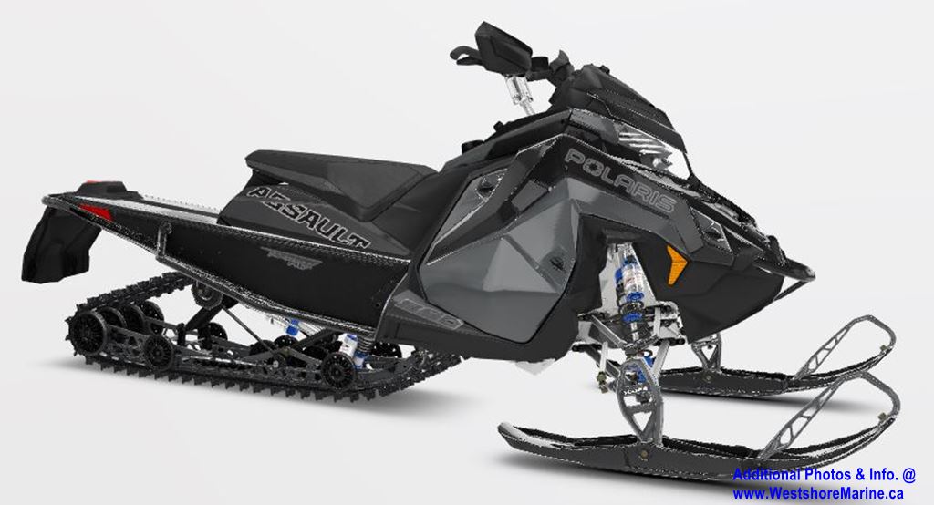 New 2021 Polaris 850 SWITCHBACK ASSAULT 146 SNOWMOBILE in Arborg ...