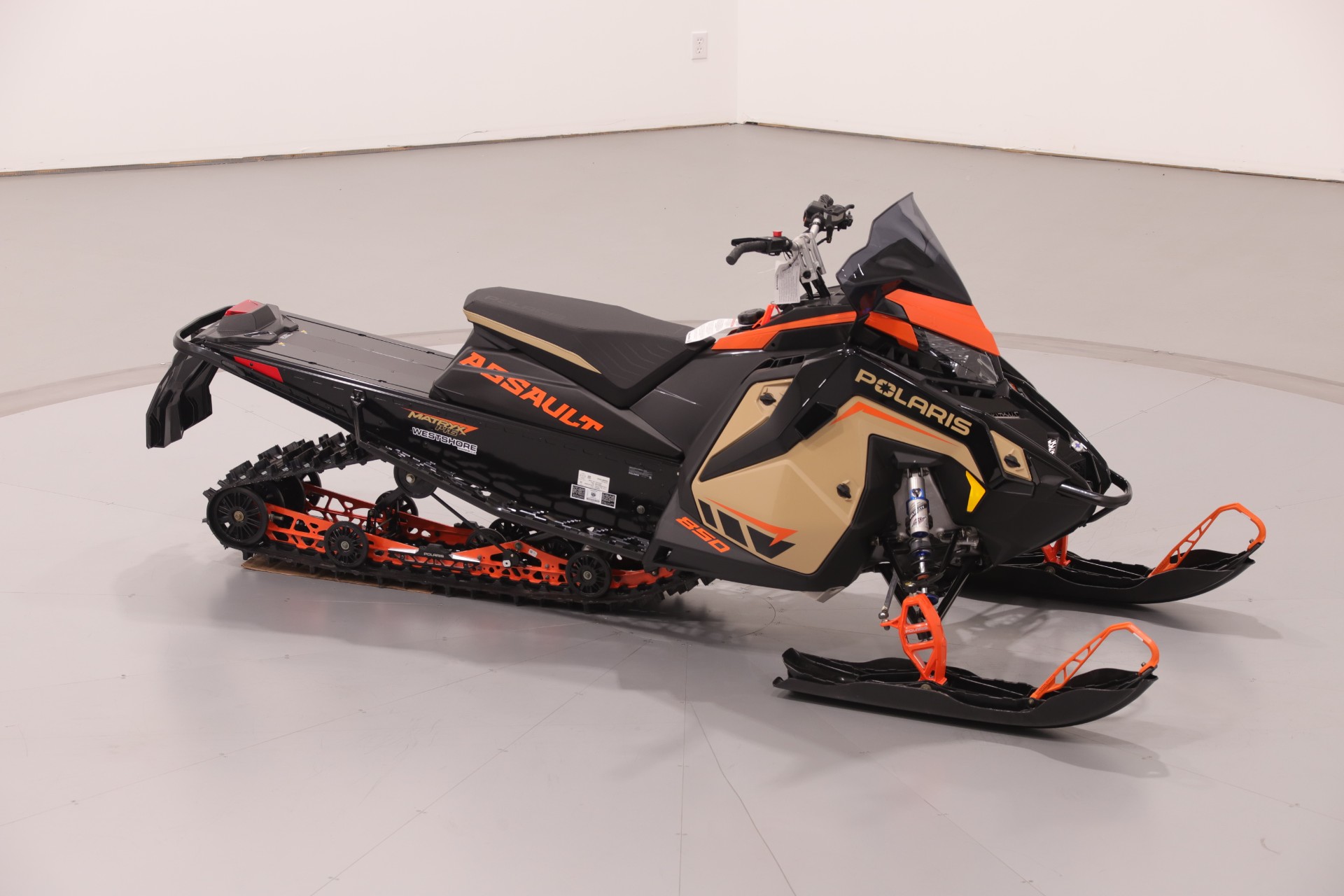 Pre-Owned 2022 Polaris 850 SWITCHBACK ASSAULT 146 1.5 Ice GPS ES ...