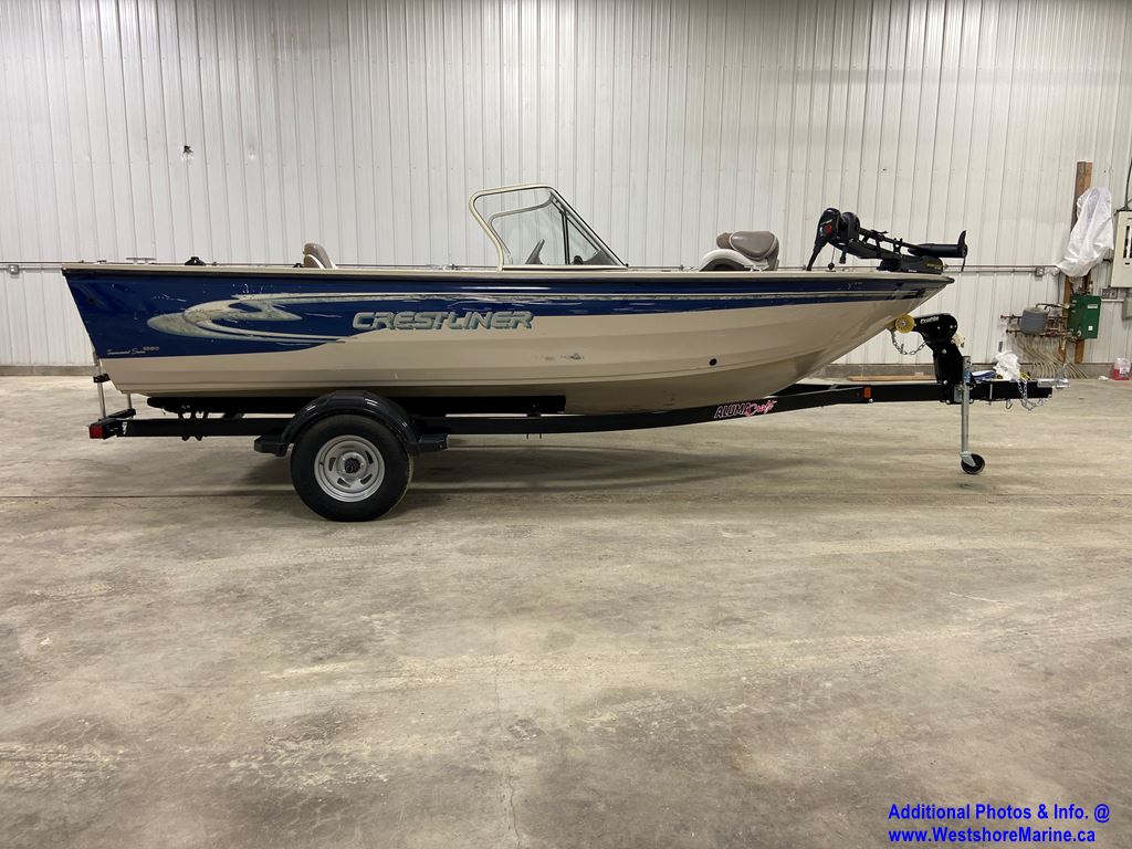 Pre-Owned 1998 CRESTLINER BOAT BOAT in Arborg #59L798 | Westshore ...