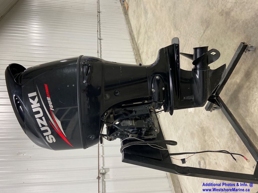 Suzuki Outboard Motors For Sale in Canada | Westshore Marine & Leisure