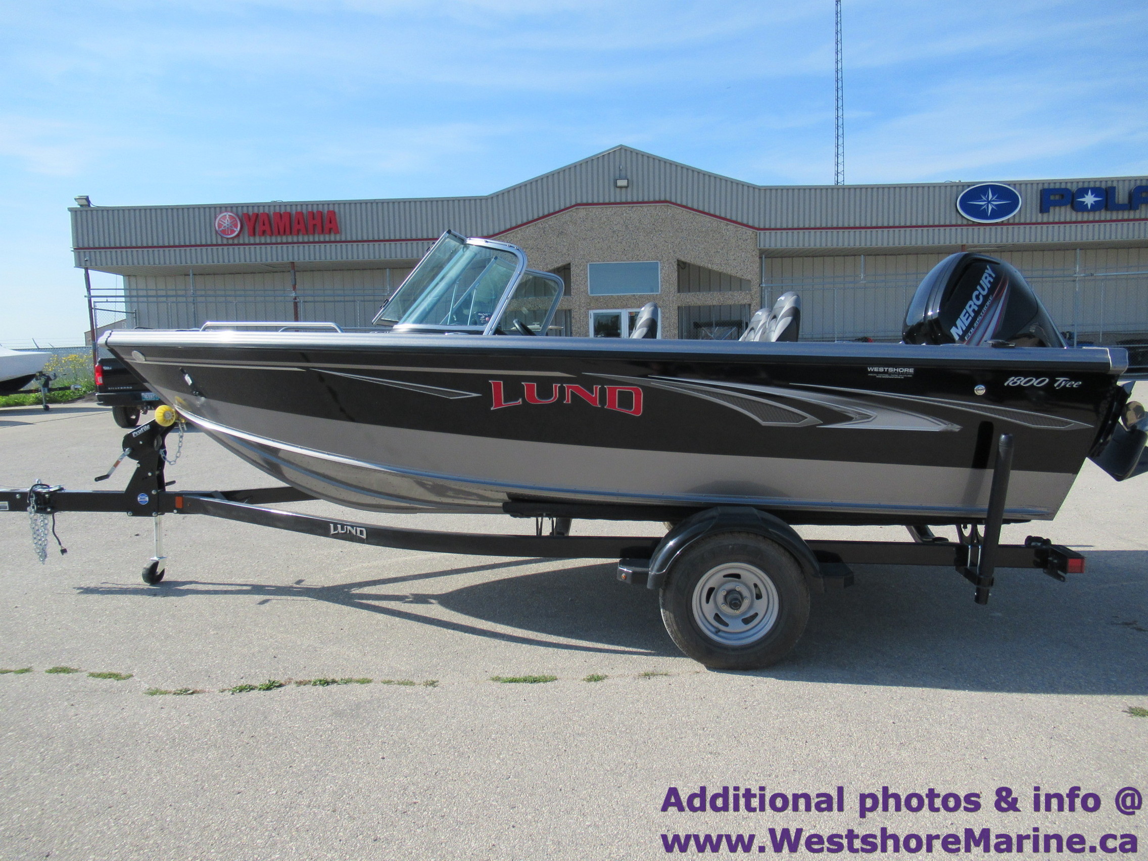 New 2018 LUND 1800 TYEE BOAT in Arborg #04K718 | Westshore Marine & Leisure