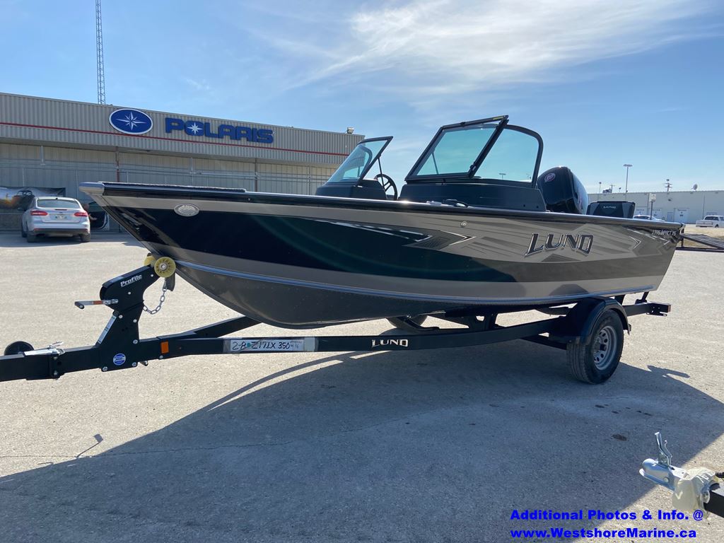 New 2021 LUND 1775 IMPACT XS W/ 115 GUNMETAL & BLACK BOAT in Arborg ...