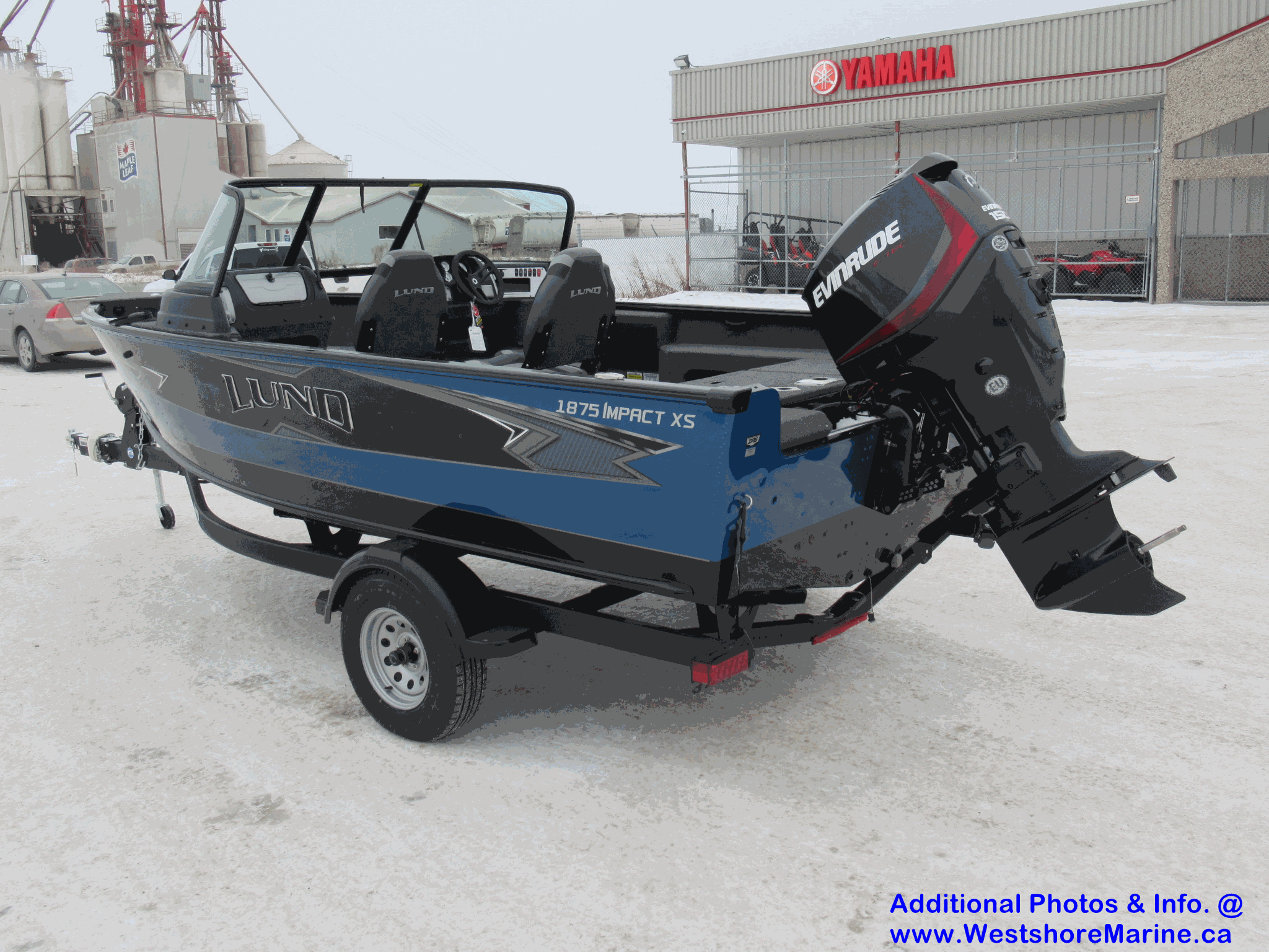 New 2020 LUND 1875 IMPACT XS BOAT In Arborg #43K920 | Westshore Marine ...