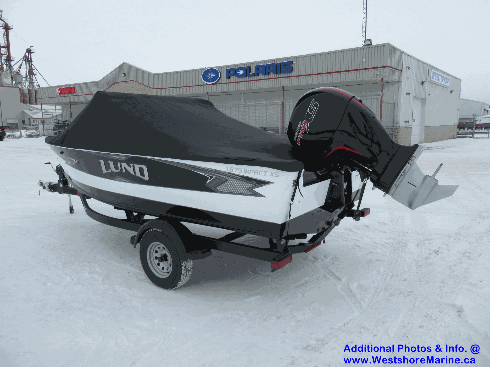 New 2020 LUND 1875 IMPACT XS BOAT in Arborg #44K920 | Westshore Marine ...