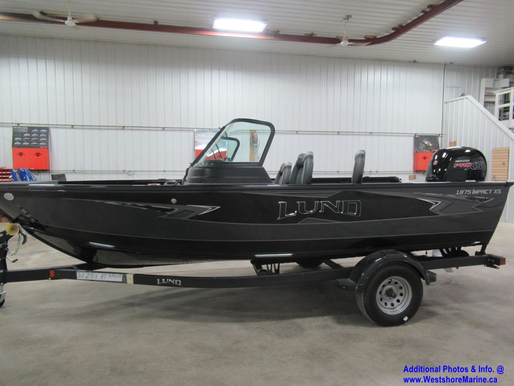 New 2021 LUND 1875 IMPACT XS BOAT in Arborg #74H021 | Westshore Marine ...