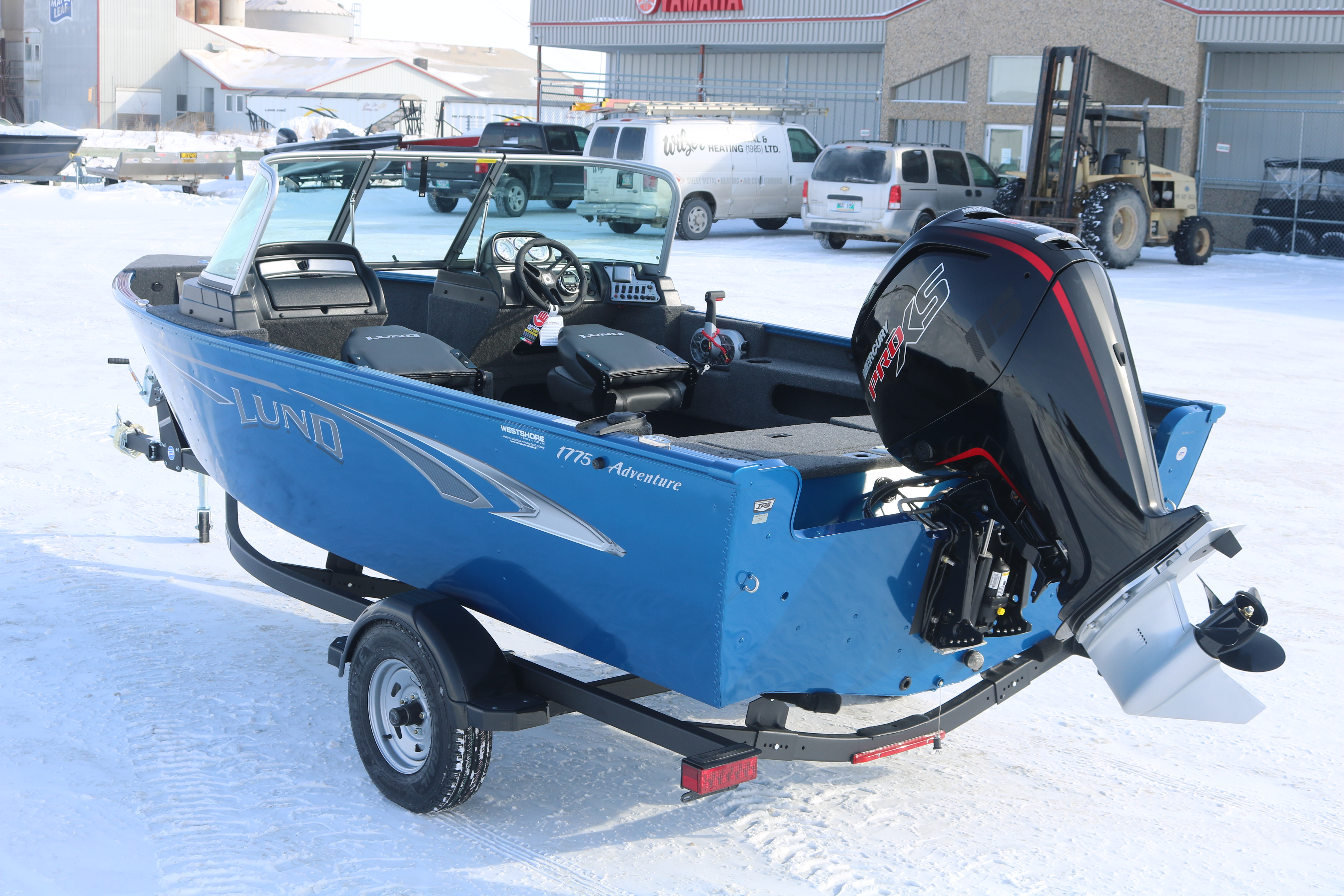 New 2019 LUND 1775 ADVENTURE SPORT BOAT in Arborg #62A919 | Westshore ...