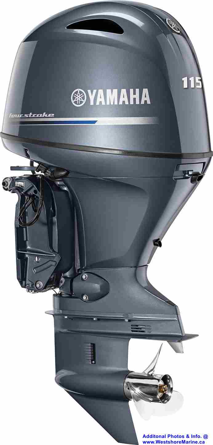 New 2019 YAMAHA 115HP SHO (Super High Output) OUTBOARD in Arborg