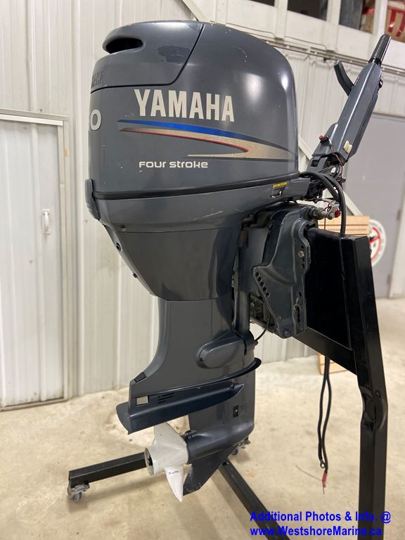 PreOwned 2000 YAMAHA 50HP TILLER OUTBOARD in 415466