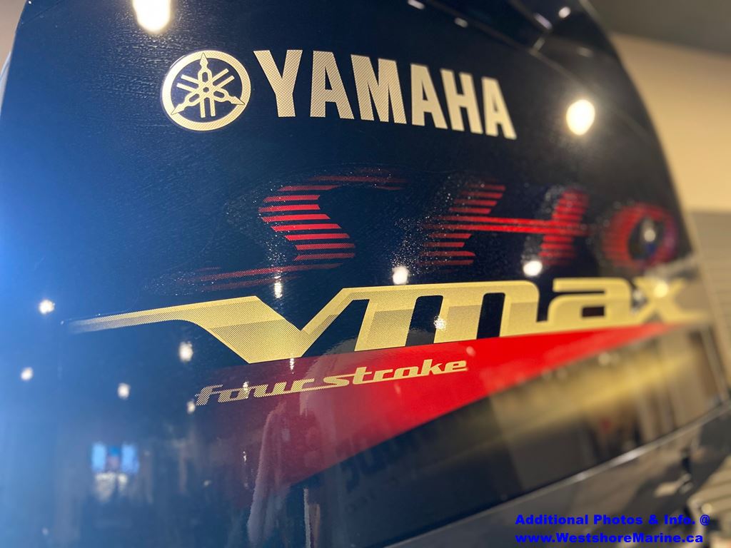 New 2021 YAMAHA 200HP SHO VMAX BLACK OUTBOARD in Arborg #006068 ...