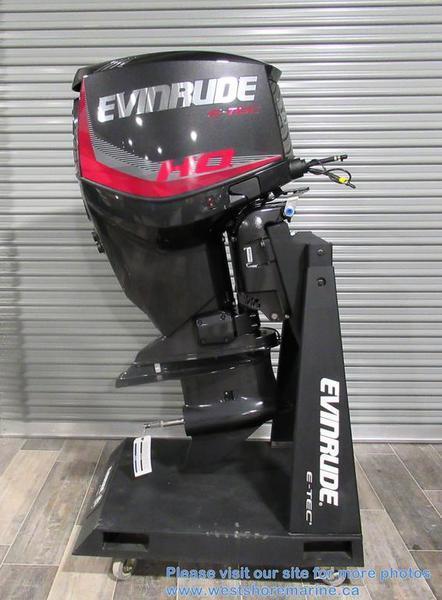 New 2018 Evinrude 135hp High Output H O Outboard In Arborg 507312 Westshore Marine And Leisure